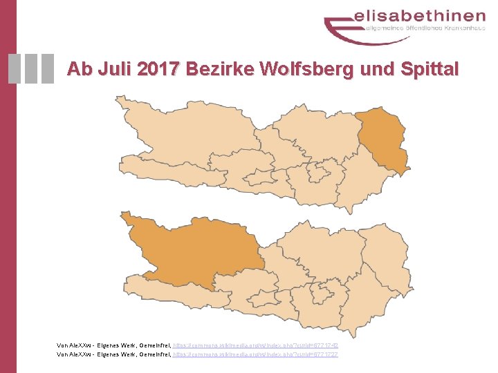 Ab Juli 2017 Bezirke Wolfsberg und Spittal Von Ale. XXw Eigenes Werk, Gemeinfrei, https: