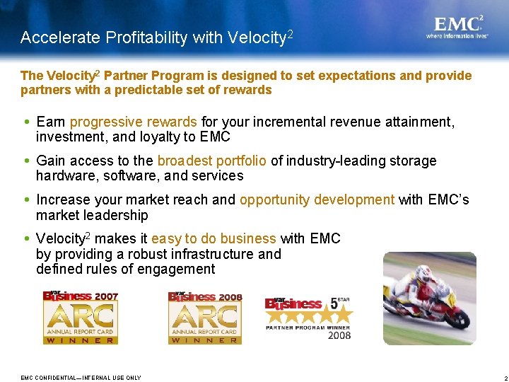 Accelerate Profitability with Velocity 2 The Velocity 2 Partner Program is designed to set Accelerate Profitability with Velocity 2 The Velocity 2 Partner Program is designed to set