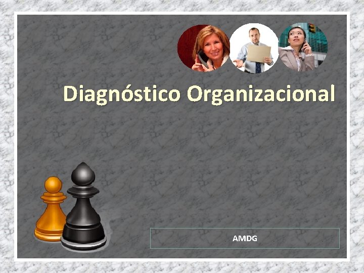 Diagnóstico Organizacional AMDG 