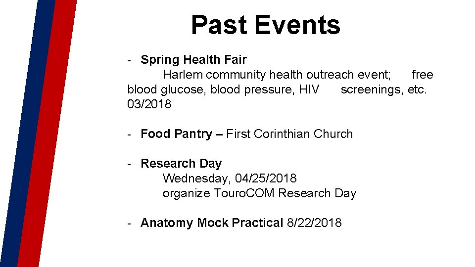 Past Events - Spring Health Fair Harlem community health outreach event; free blood glucose, Past Events - Spring Health Fair Harlem community health outreach event; free blood glucose,
