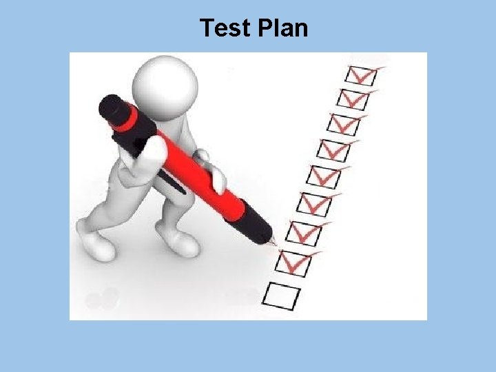 Test Plan 