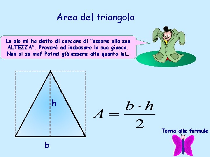 Area del triangolo Lo zio mi ha detto di cercare di “essere alla sua Area del triangolo Lo zio mi ha detto di cercare di “essere alla sua