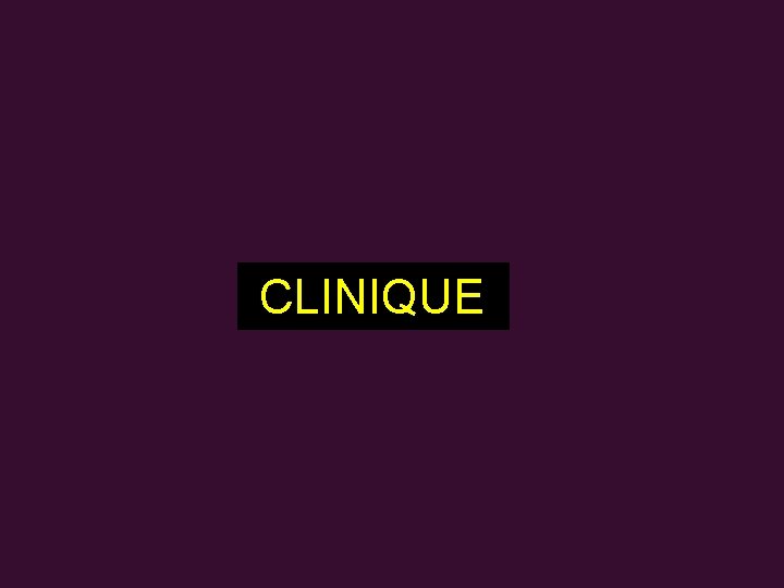  CLINIQUE 