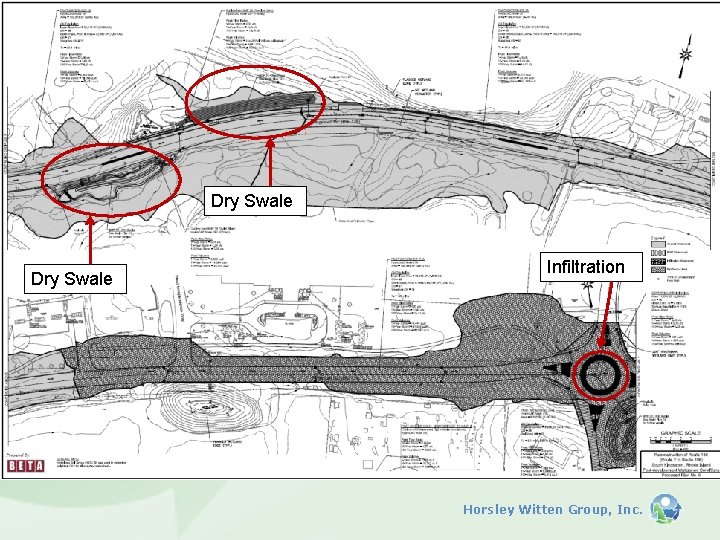 Dry Swale Infiltration Horsley Witten Group, Inc. 