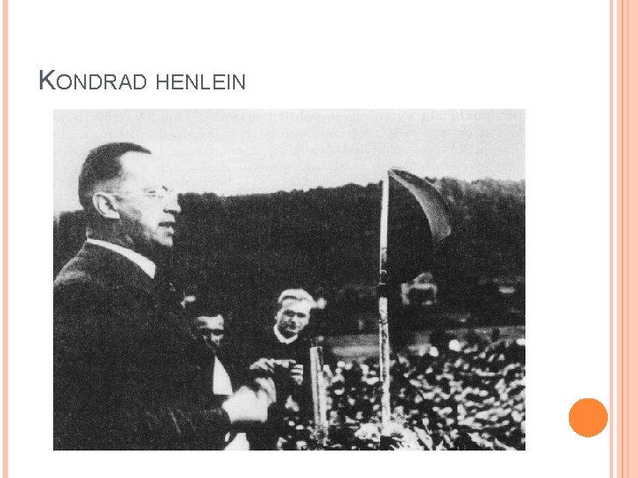 KONDRAD HENLEIN 