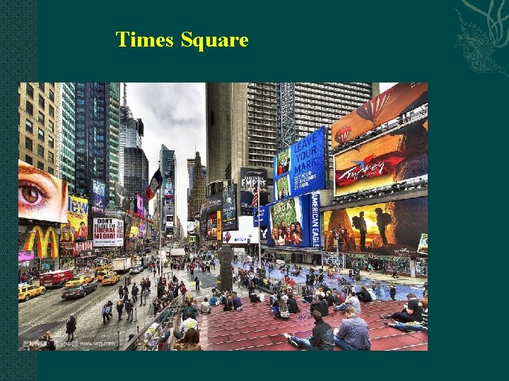 Times Square Times Square