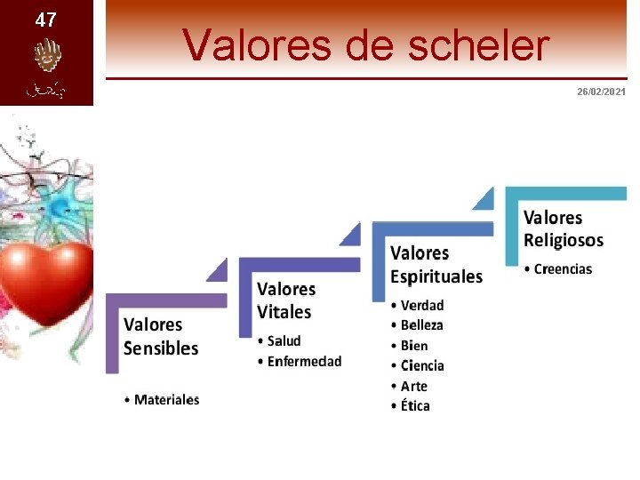 47 Valores de scheler 26/02/2021 