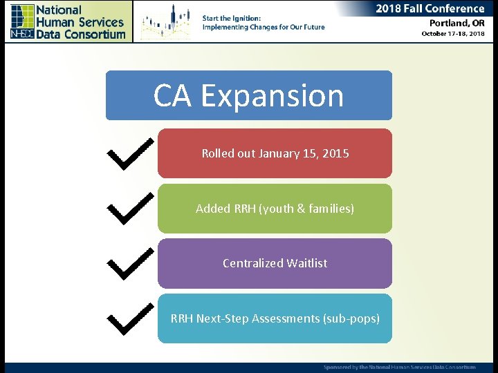 CA Expansion Ending Chronic Homelessness – Are we there yet? Ana Rausch, Senior Research
