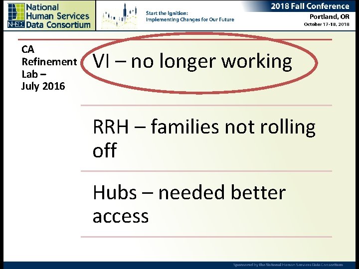 CA Ending Chronic Homelessness – Are we there yet? Refinement Ana Rausch, Senior Research
