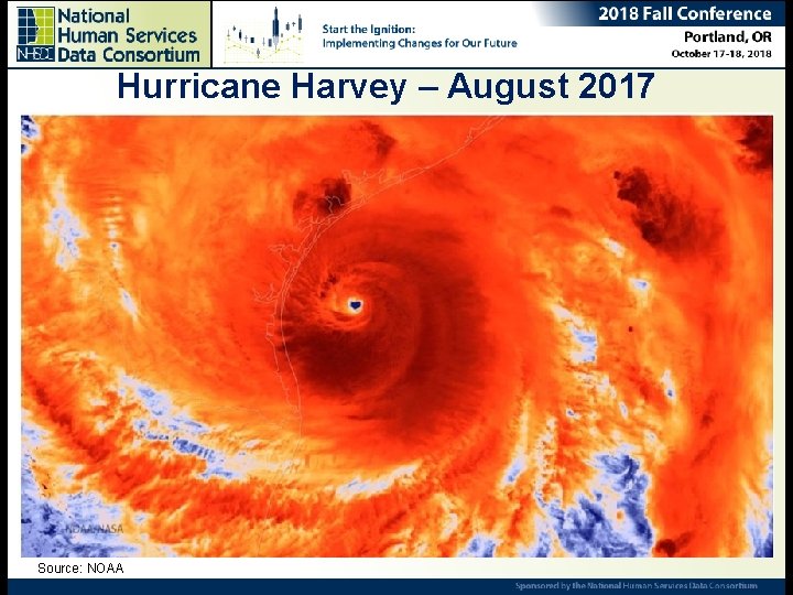 Hurricane Harvey – August 2017 Ending Chronic Homelessness – Are we there yet? Ana