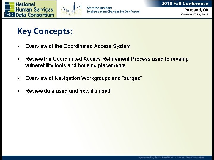 Key. Ending Concepts: Chronic Homelessness – Are we there yet? Anaof. Rausch, Senior Research