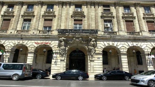 Banque d’Algérie 