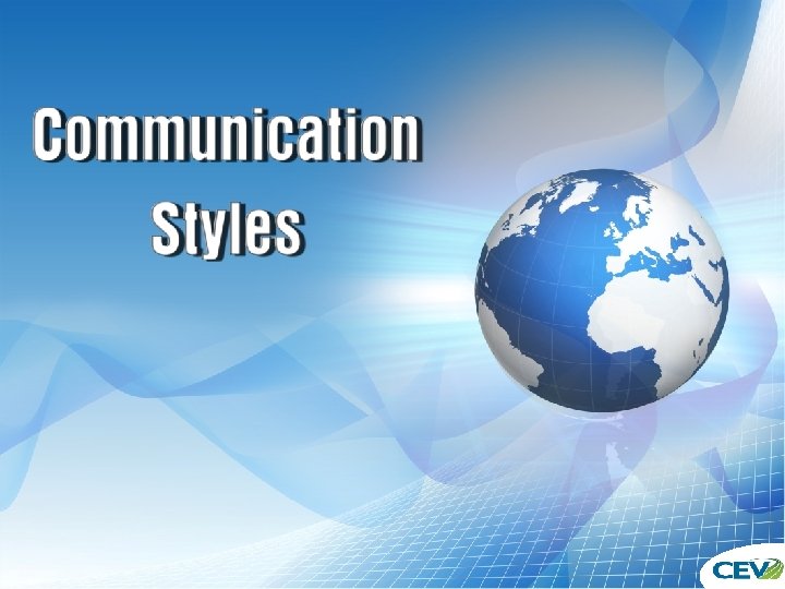 Communication Styles 