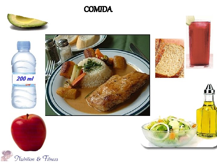 COMIDA 200 ml 