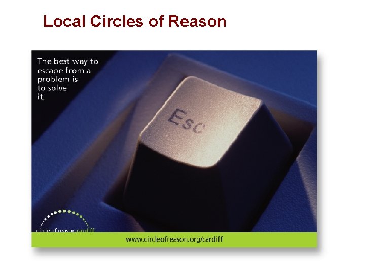 Local Circles of Reason 