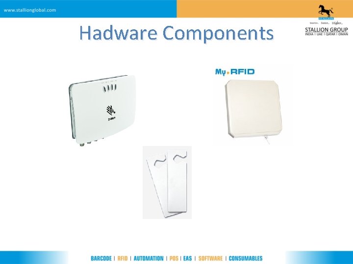 Hadware Components 