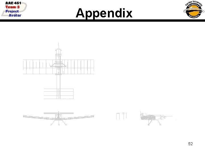 AAE 451 Team 3 Project Avatar Appendix 52 