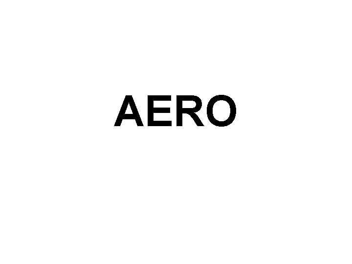 AERO 