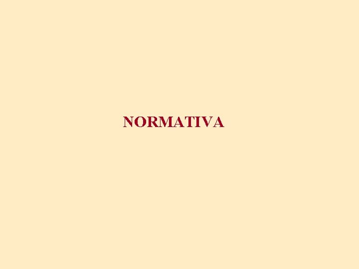 NORMATIVA 