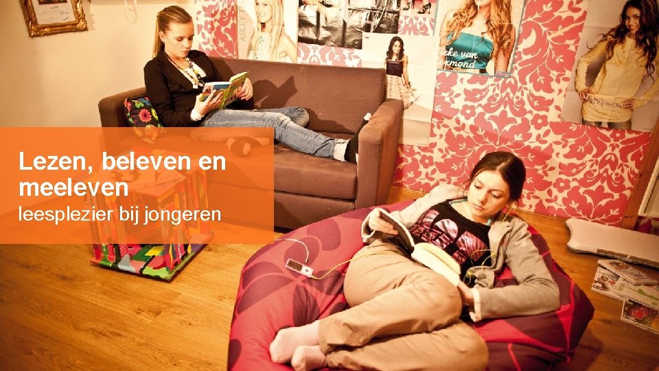 Lezen, beleven en meeleven leesplezier bij jongeren 