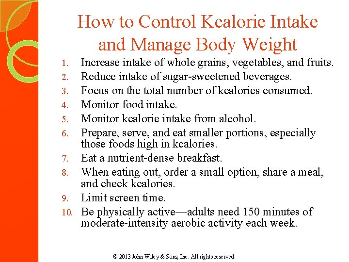How to Control Kcalorie Intake and Manage Body Weight Increase intake of whole grains, How to Control Kcalorie Intake and Manage Body Weight Increase intake of whole grains,