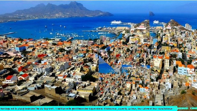 Santiago est la plus grande des îles du Cap-Vert. : traditionnelle gentillesse des Capverdiens.