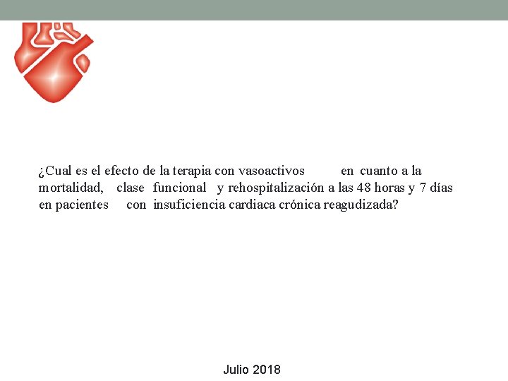¿Cual es el efecto de la terapia con vasoactivos en cuanto a la mortalidad, ¿Cual es el efecto de la terapia con vasoactivos en cuanto a la mortalidad,