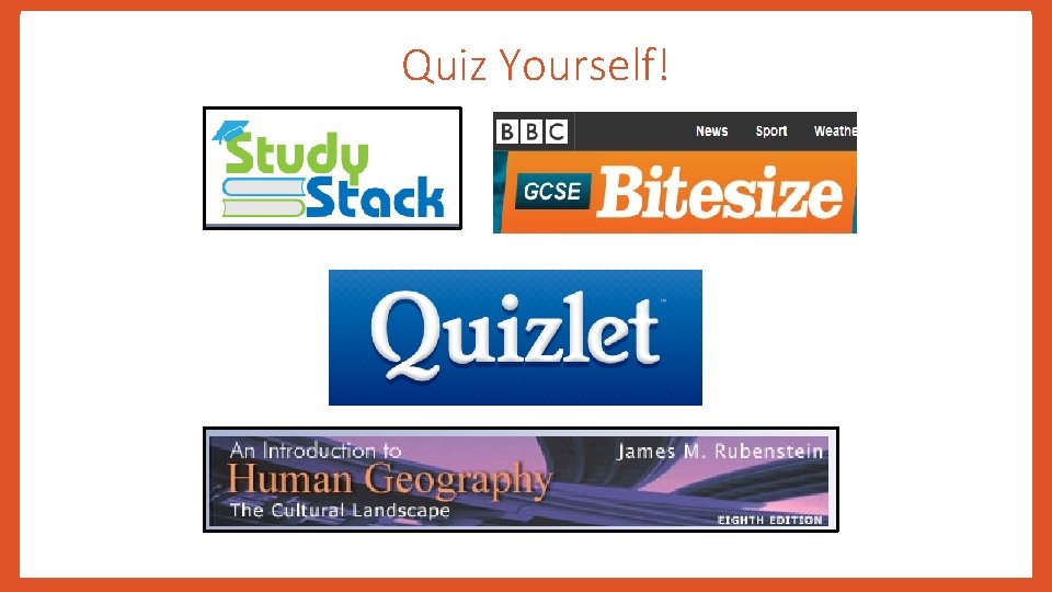 Quiz Yourself! 