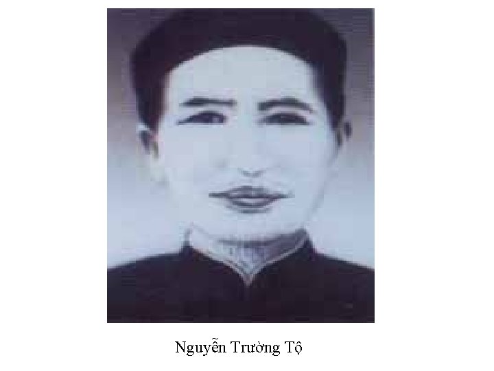 Nguyễn Trường Tộ 