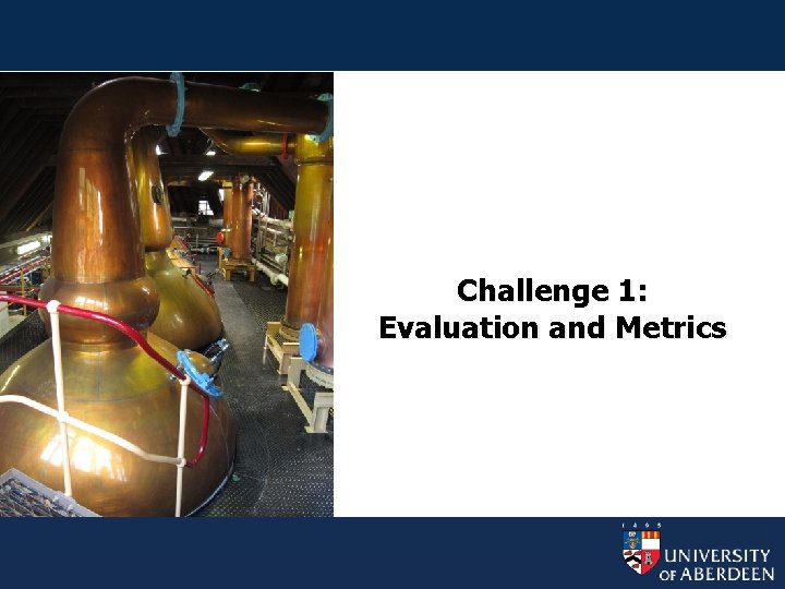 Challenge 1: Evaluation and Metrics 