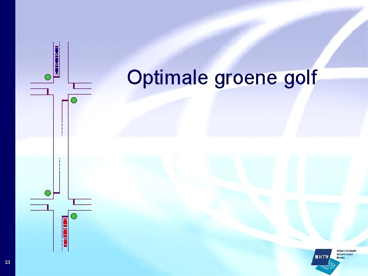 Optimale groene golf 23 