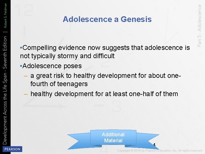 CHAPTER 11 PHYSICAL AND COGNITIVE DEVELOPMENT IN ADOLESCENCE
