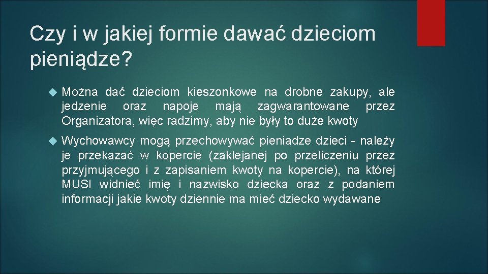 Czy i w jakiej formie dawać dzieciom pieniądze? Można dać dzieciom kieszonkowe na drobne