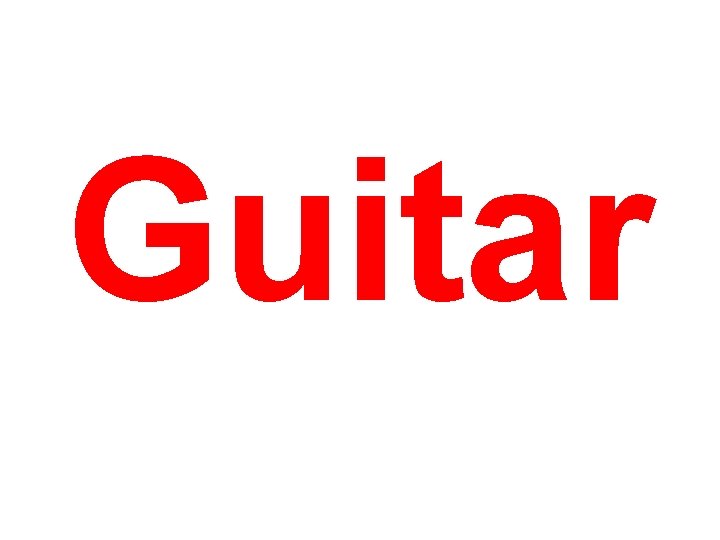 Guitar 