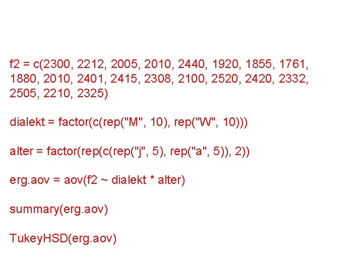 f 2 = c(2300, 2212, 2005, 2010, 2440, 1920, 1855, 1761, 1880, 2010, 2401,