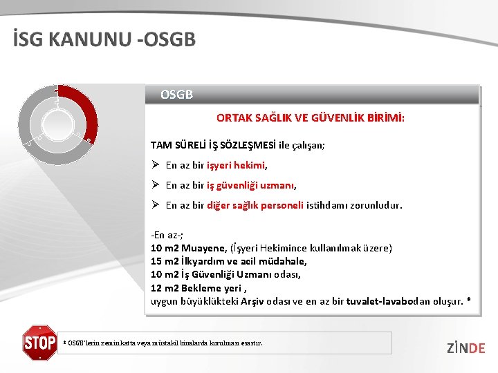 OSGB ORTAK SAĞLIK VE GÜVENLİK BİRİMİ: TAM SÜRELİ İŞ SÖZLEŞMESİ ile çalışan; Ø En OSGB ORTAK SAĞLIK VE GÜVENLİK BİRİMİ: TAM SÜRELİ İŞ SÖZLEŞMESİ ile çalışan; Ø En