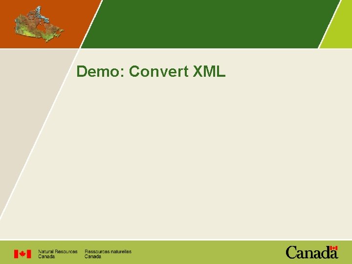 Demo: Convert XML 