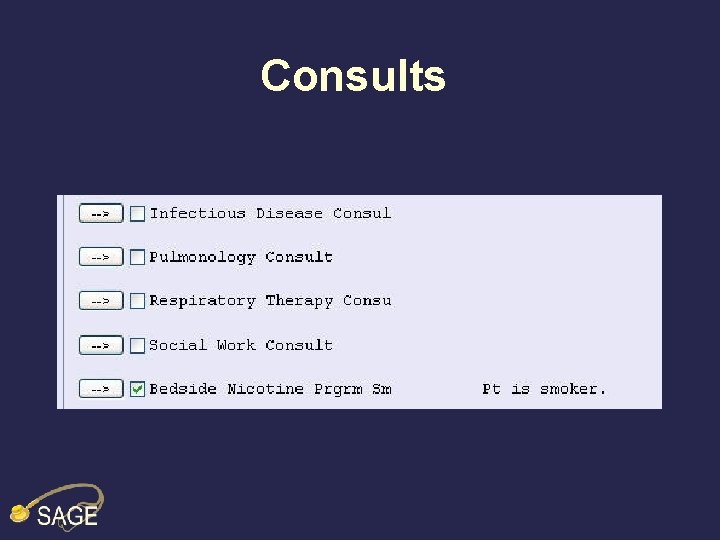 Consults 