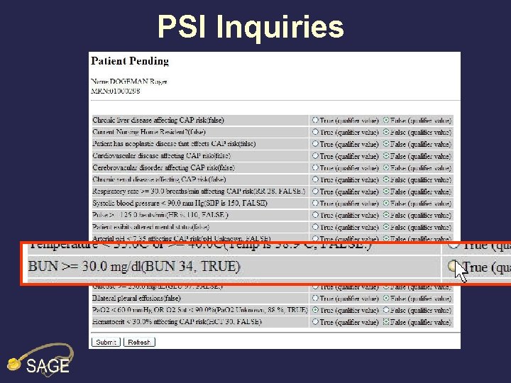 PSI Inquiries 