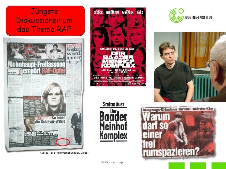 Jüngste Diskussionen um das Thema RAF 