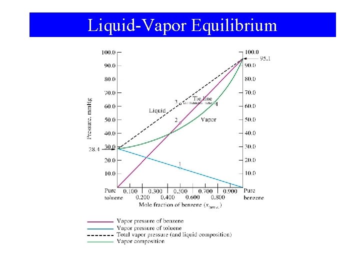 Liquid-Vapor Equilibrium 