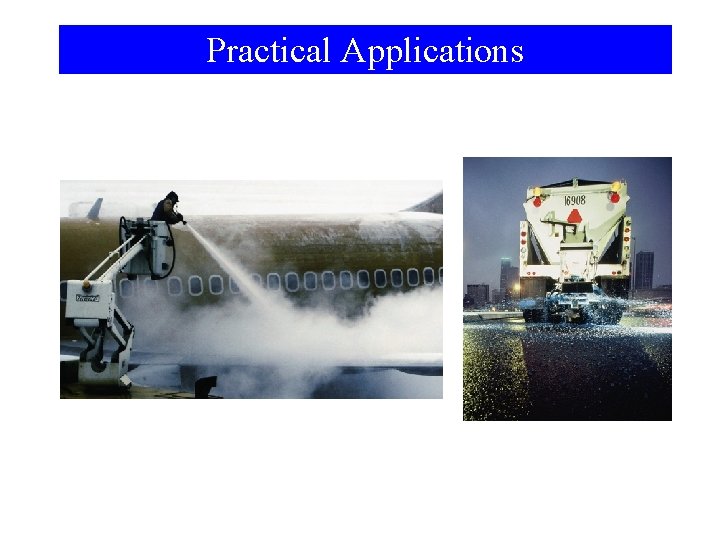 Practical Applications 