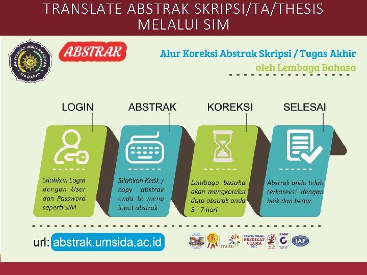 TRANSLATE ABSTRAK SKRIPSI/TA/THESIS MELALUI SIM 