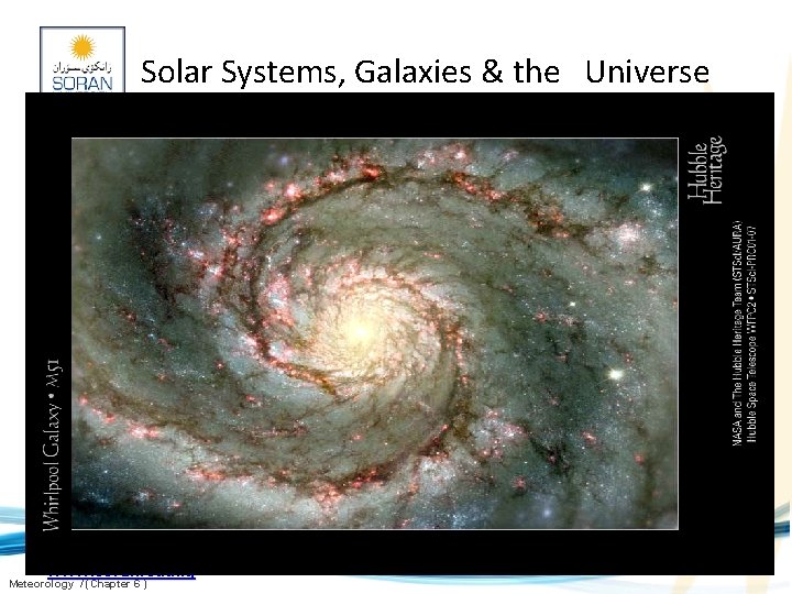 Solar Systems, Galaxies & the Universe www. soran. edu. iq Meteorology / (Chapter 6