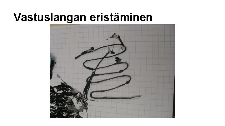 Vastuslangan eristäminen 