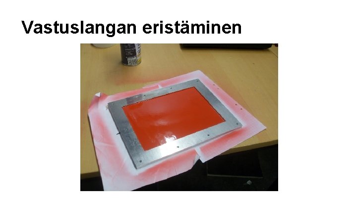 Vastuslangan eristäminen 