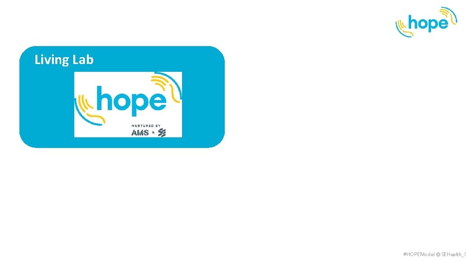 Living Lab #HOPEModel @SEHealth_S 
