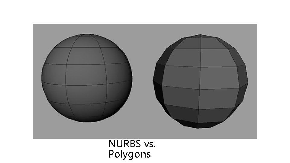 NURBS vs. Polygons 