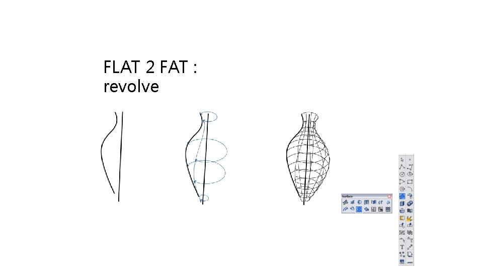 FLAT 2 FAT : revolve 