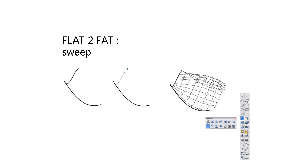 FLAT 2 FAT : sweep 